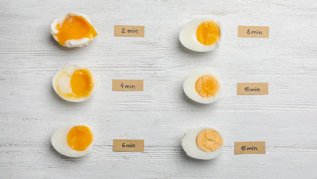 Ile czasu gotować jajko?