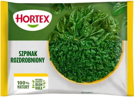 Szpinak rozdrobniony