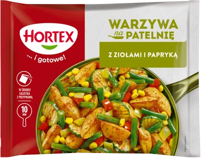 Warzywa na patelnię Zioła i Papryka