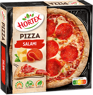 pizza z salami