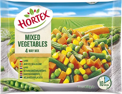 Vegetables 4 way mix