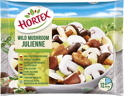 Wild mushroom Julienne 400g