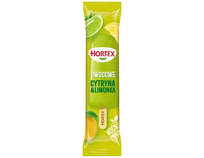 Hortex Lody Cytrynowe z limonką