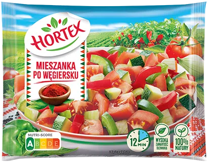 Mrożonki Hortex Mieszanka Po Węgiersku