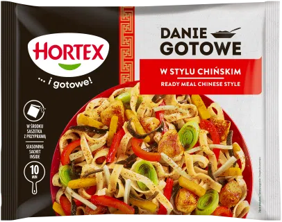 Danie gotowe w stylu chińskim