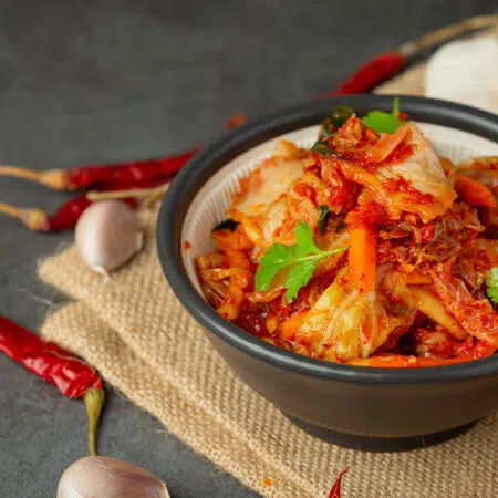 Kimchi w misce