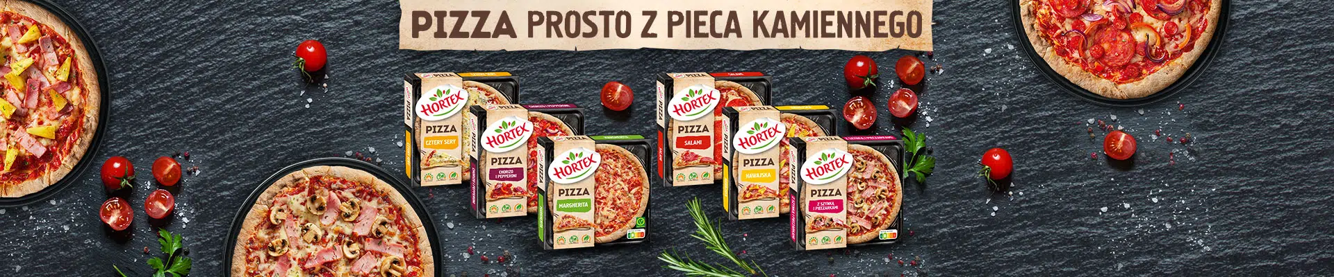 HORTEX banner PIZZA