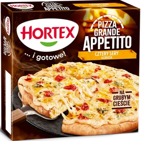 Pizza Grande Appetito cztery sery