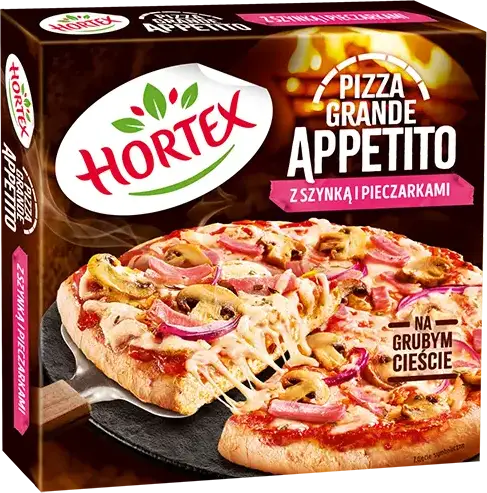 Hortex Grande Appetito Szynka pieczarki