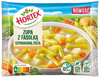 Zupa z fasolką szapragową HORTEX