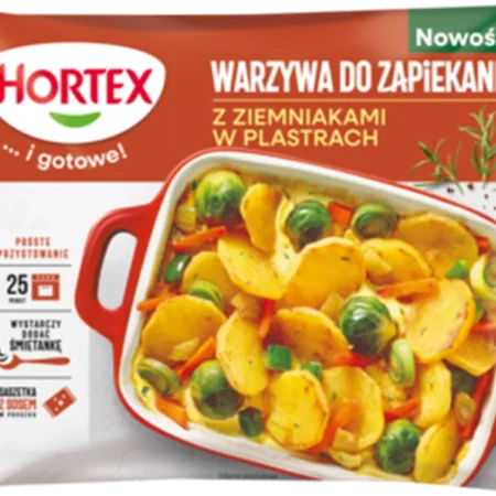 Warzywa do zapiekania z ziemniakami HORTEX