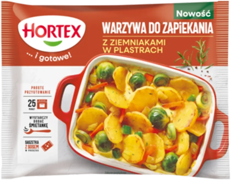 Warzywa do zapiekania z ziemniakami HORTEX