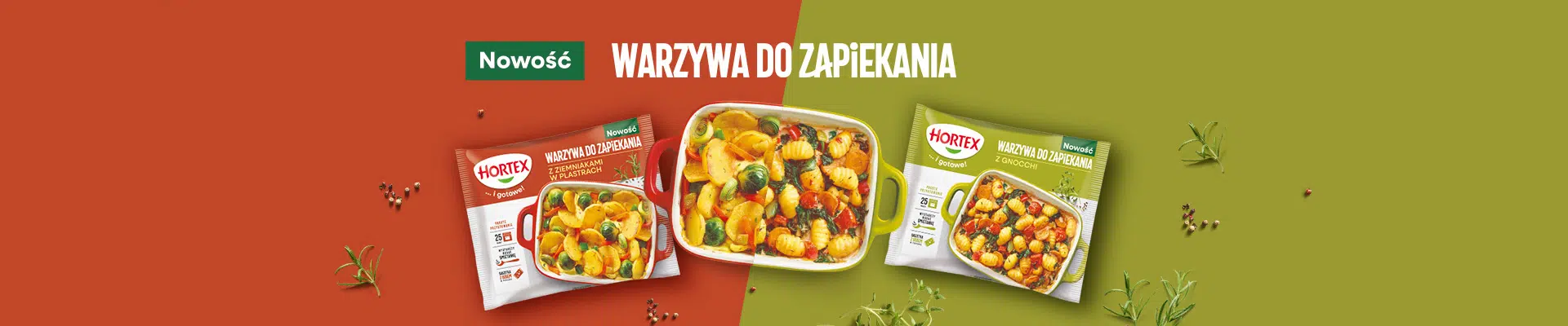 Warzywa do zapiekania HORTEX