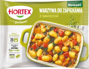 Warzywa do zapiekania HORTEX z gnocci