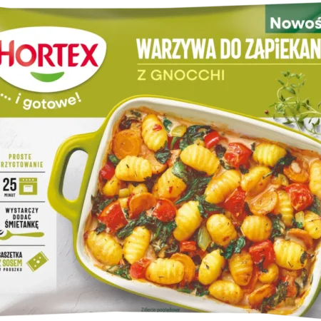 Warzywa do zapiekania HORTEX z gnocci