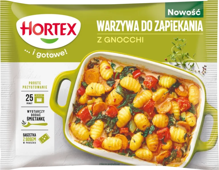 Warzywa do zapiekania HORTEX z gnocci