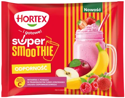 Super smoothie odporność Hortex