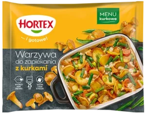 warzywa do zapiekania z kurkami