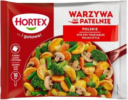 Warzywa na patelnię polskie