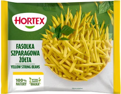 Fasolka szparagowa żółta