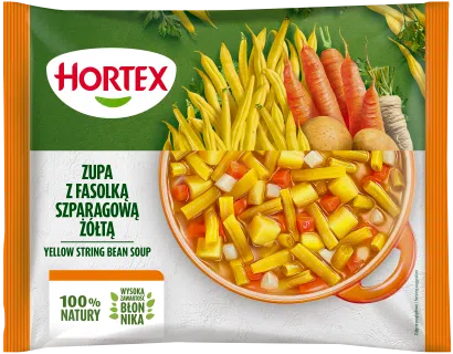 Zupa z fasolką szapragową żółtą
