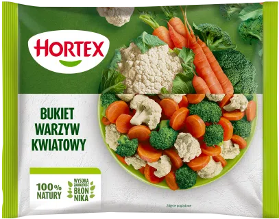 Bukiet warzyw kwiatowy