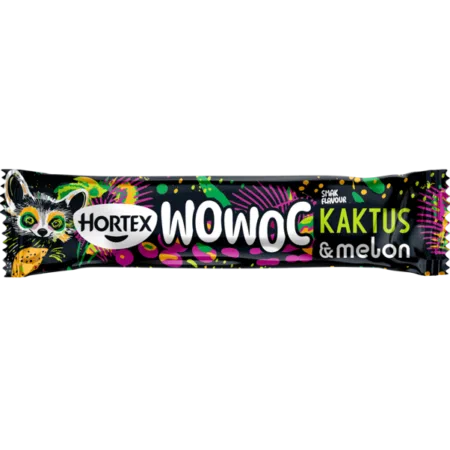 Lody sorbetowe jabłkowe Hortex WOWOC o smaku KAKTUS & melon
