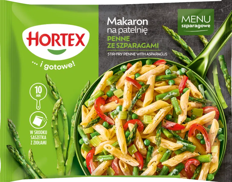 hortex-makaron-na-patelnie-szparagi